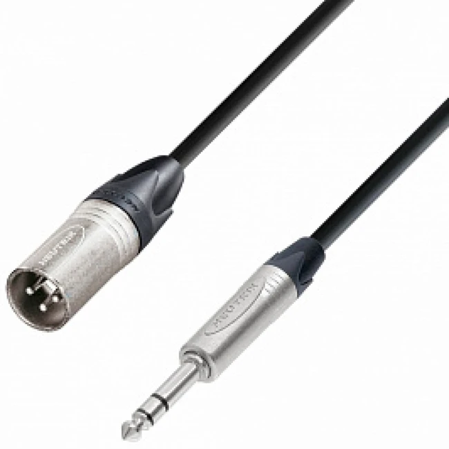 Кабель интерфейсный Adam Hall K5 BMV 0150 K5BMV0150 JACK 6.3 (output) - XLR