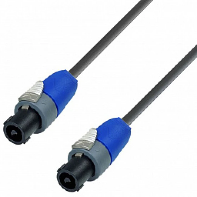 Кабель интерфейсный Adam Hall K5 S225 SS 0500 K5S225SS0500 Speakon 4-pole - Speakon 4-pole