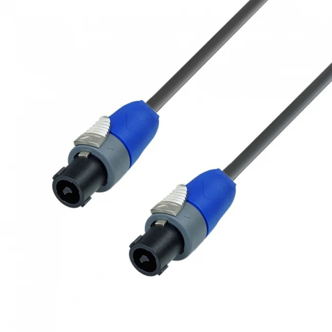 Кабель интерфейсный Adam Hall K5 S215 SS 0100 K5S215SS0100 Speakon 4-pole - Speakon 4-pole