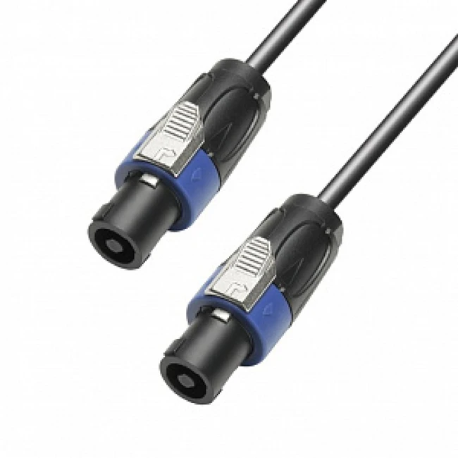 Кабель интерфейсный Adam Hall K4 S425 SS 1000 K4S425SS1000 Speakon 4-pole - Speakon 4-pole