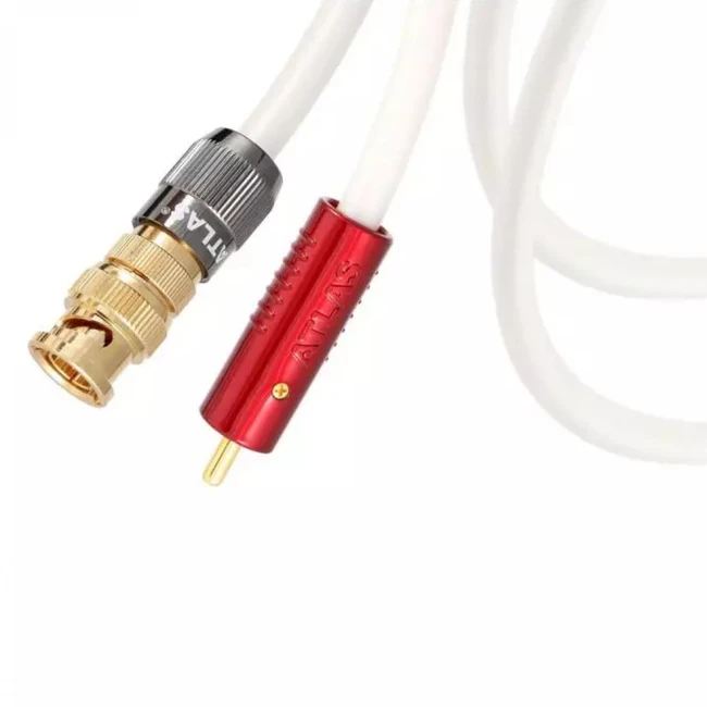 Аксессуар для аудиотехники ATLAS Element Achromatic RCA - BNC S/PDIF 5056453511209