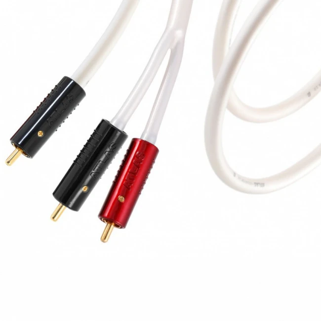 Аксессуар для аудиотехники ATLAS Equator Achromatic RCA Subwoofer 1:2 5056453506984