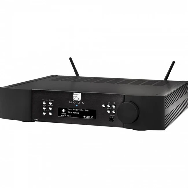 CD проигрыватель Moon SIMAUDIO 390 900-01002-10 Черный