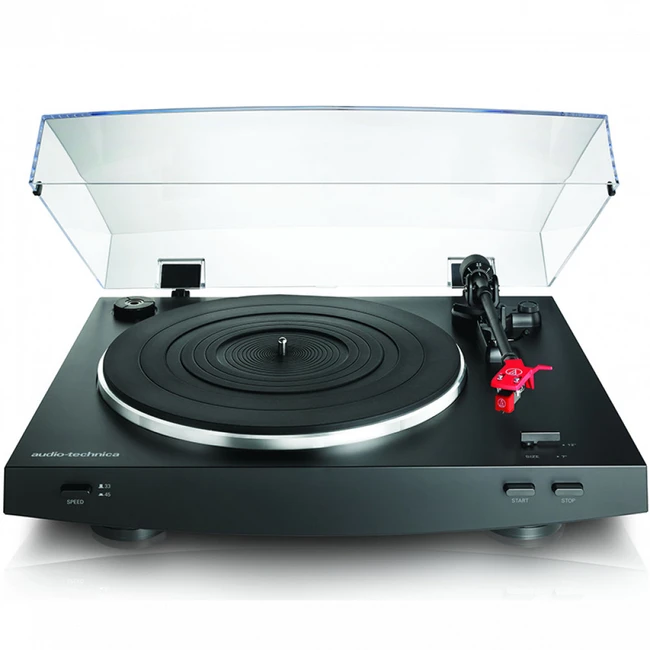 Виниловый проигрыватель Audio-Technica AT-LP3 Black AT-LP3-BK