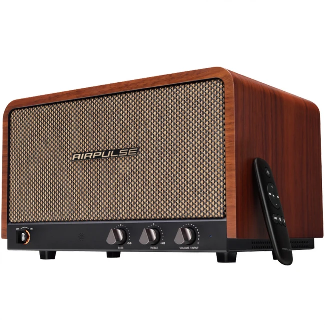 Портативная колонка Edifier P100X (Коричневый)