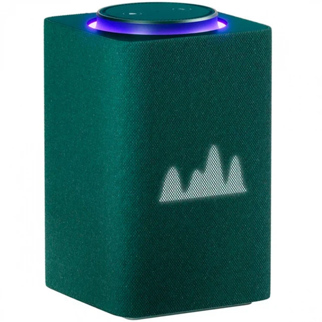 Портативная колонка Яндекс Макс с Zigbee - Зелёная YNDX-00053E/GREEN (Зеленый)