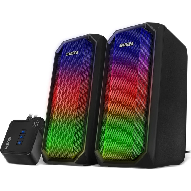 Компьютерные колонки Sven 420 (2.0) - Black Черный