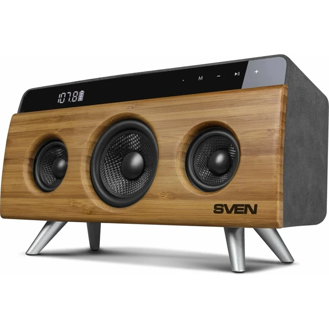 Портативная колонка Sven АС HA-930 Черный