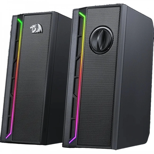 Компьютерные колонки Redragon 6W CALLIOPE REDRAGON 71791 (Черный)