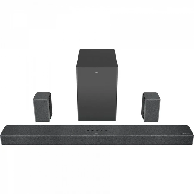 Саундбар TCL X937U (Черный)