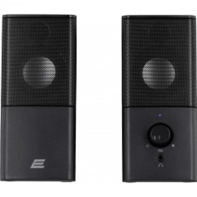 Компьютерные колонки 2E 2E-PCS202BK (Черный)