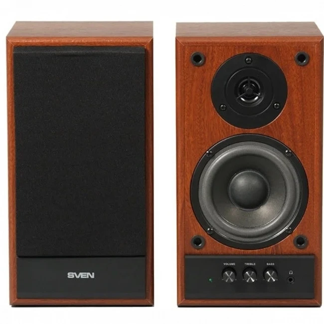 Компьютерные колонки Sven SPS-702 (2.0) - Walnut SPS-702/ Walnut