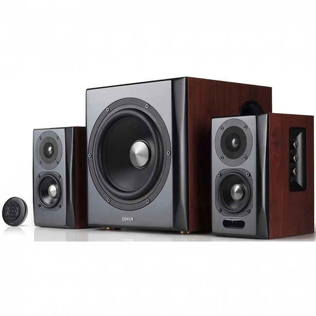 Компьютерные колонки Edifier S350DB S350DB BROWN Коричневый