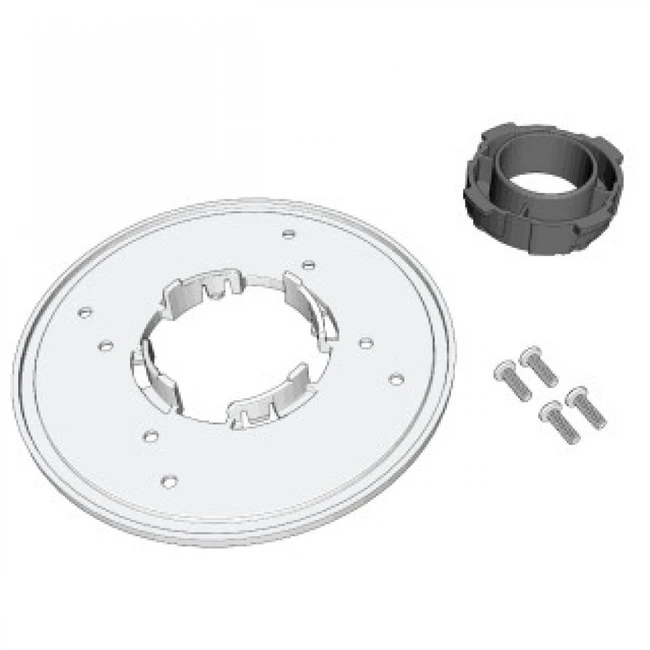 Аксессуар для аудиотехники BIAMP ParleTCM-X-DK White 912.0520.900/911.0520.900