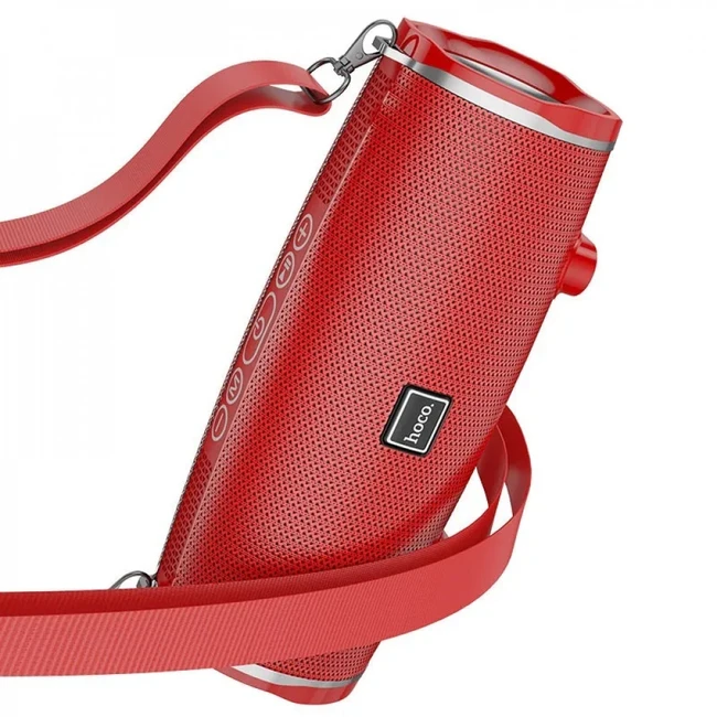 Портативная колонка hoco. BS40 6931474730626 (Красный)