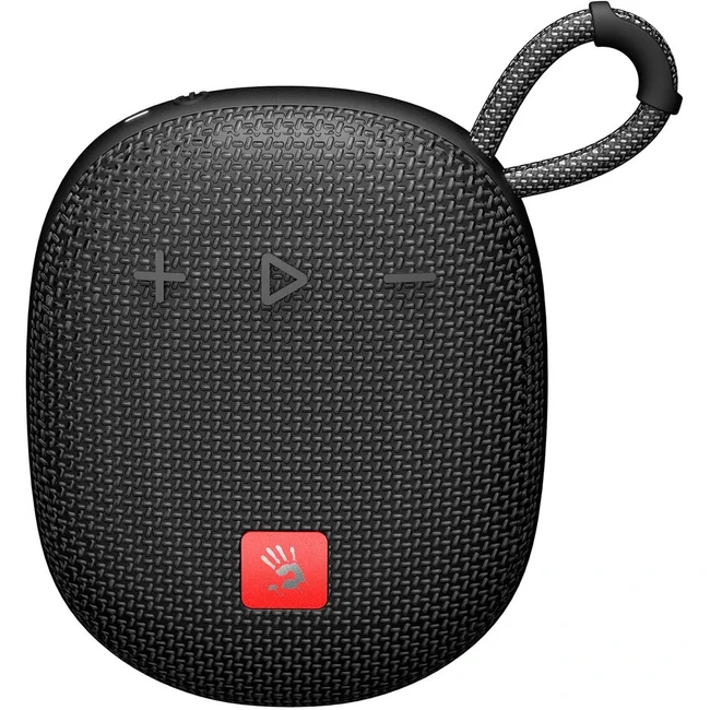 Портативная колонка A4Tech Bloody S3 Carry BLOODY S3 CARRY BLACK Черный