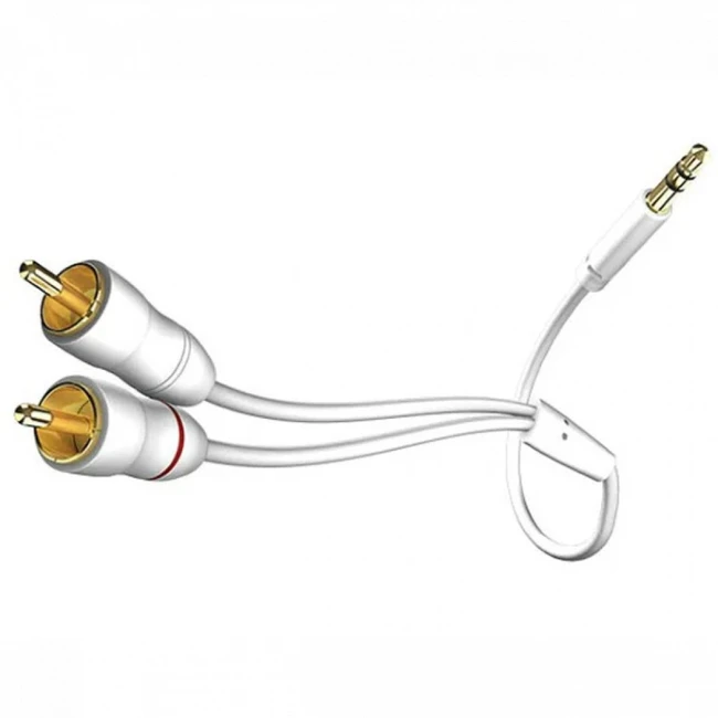 Аксессуар для аудиотехники inakustik MiniJack-2RCA Star 0.5m EAN:4001985501335