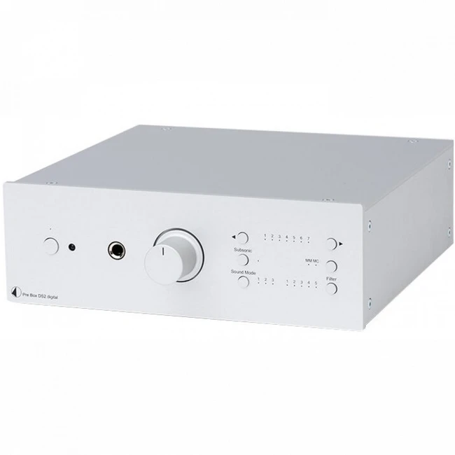 Аксессуар для аудиотехники Pro-Ject Pre Box DS2 серебристый EAN:9120071653255