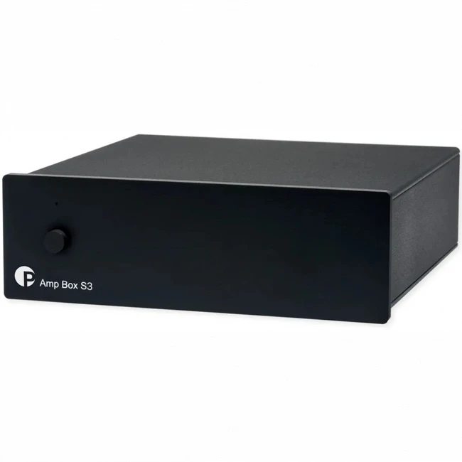 Аксессуар для аудиотехники Pro-Ject Amp Box S3 чёрный EAN:9120097829092
