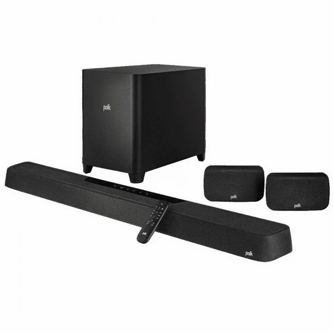 Саундбар Polk audio MAG MAX AX SR MAGMAXAXSR (Черный)