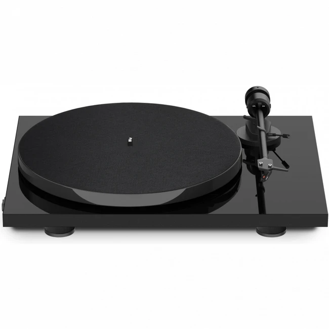 Виниловый проигрыватель Pro-Ject Е1 Phono High Gloss ОМ5е UNI EAN:9120122291863