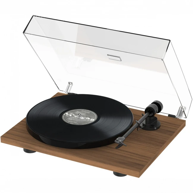 Виниловый проигрыватель Pro-Ject Е1 ОМ5е UNI ОРЕХ EAN:9120122291818