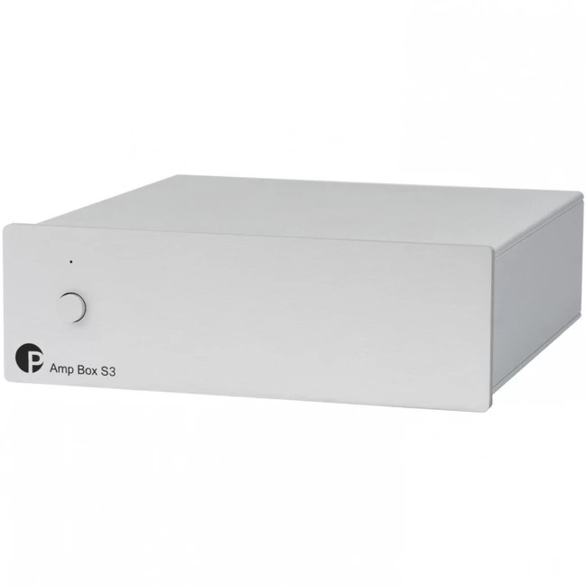 Аксессуар для аудиотехники Pro-Ject Amp Box S3 серебристый EAN:9120097829108