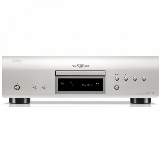 CD проигрыватель DENON DCD1700NESPE2/S (Серебро)