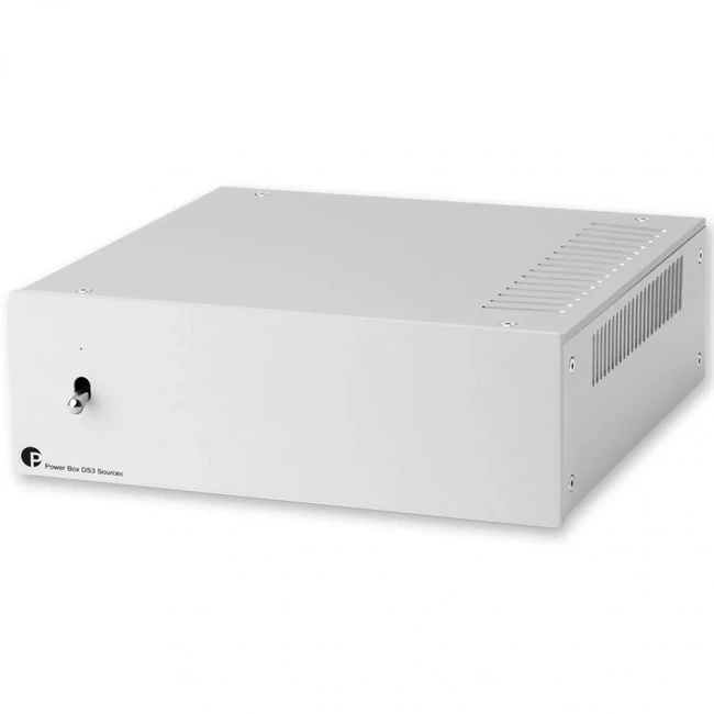 Аксессуар для аудиотехники Pro-Ject Блок питания Power Box DS3 серебристый EAN:9120122295601
