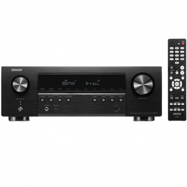 Аксессуар для аудиотехники DENON AVC-S670H чёрный AVCS670HBKE2/B