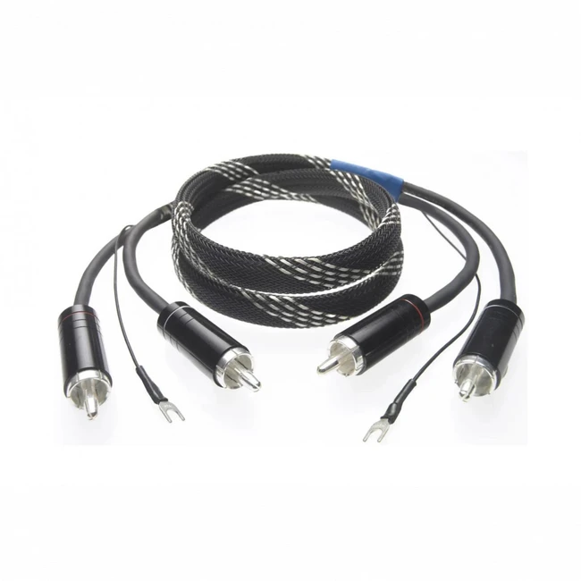 Аксессуар для аудиотехники Greenconnect Conneсt it Phono RCA С 1,23m EAN:9120007686647