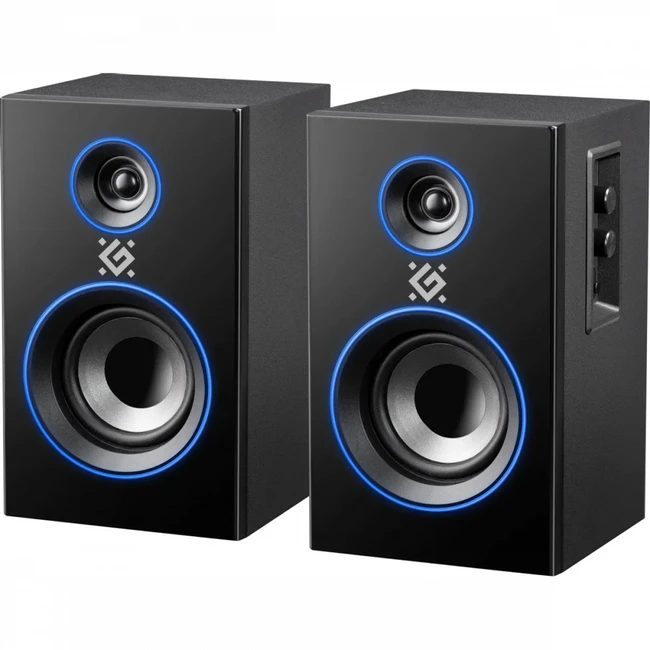 Компьютерные колонки Defender SOLAR 20W 65721 Черный