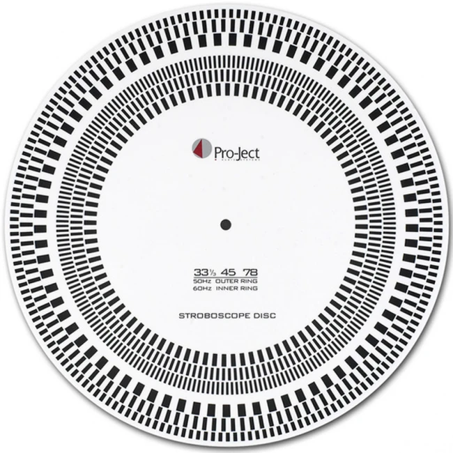 Аксессуар для аудиотехники Pro-Ject Диск стробоскопический Strobe It EAN:9120007686876