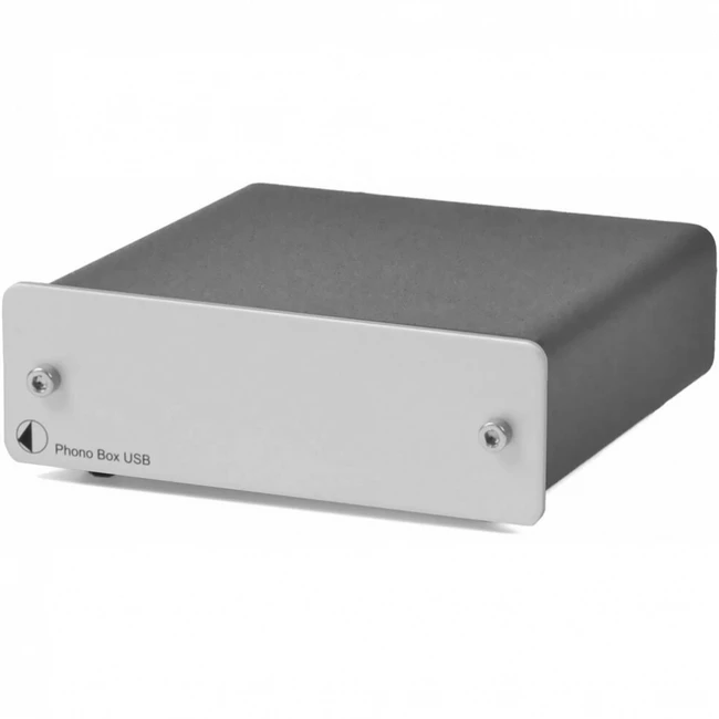 Аксессуар для аудиотехники Pro-Ject Phono Box USB V DC серебристый EAN:9120035828507
