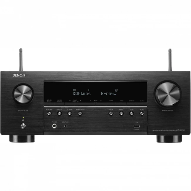 AV-ресивер DENON AVR-S970H AVRS970HBKE2/B