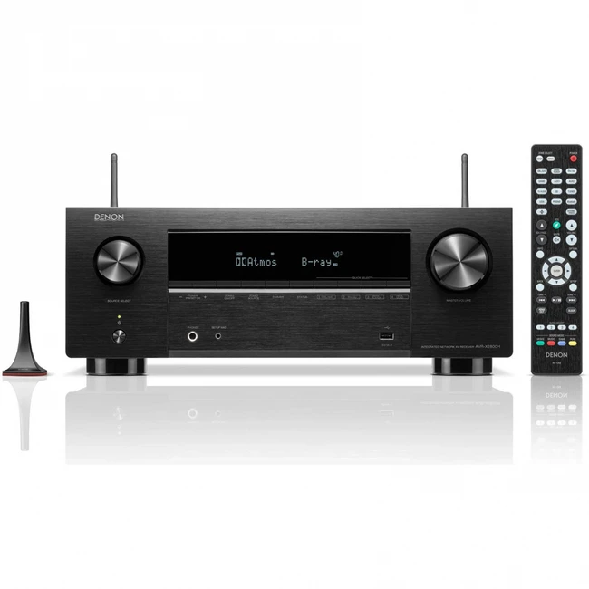 AV-ресивер DENON AVR-X2800H AVRX2800HBKE2/B