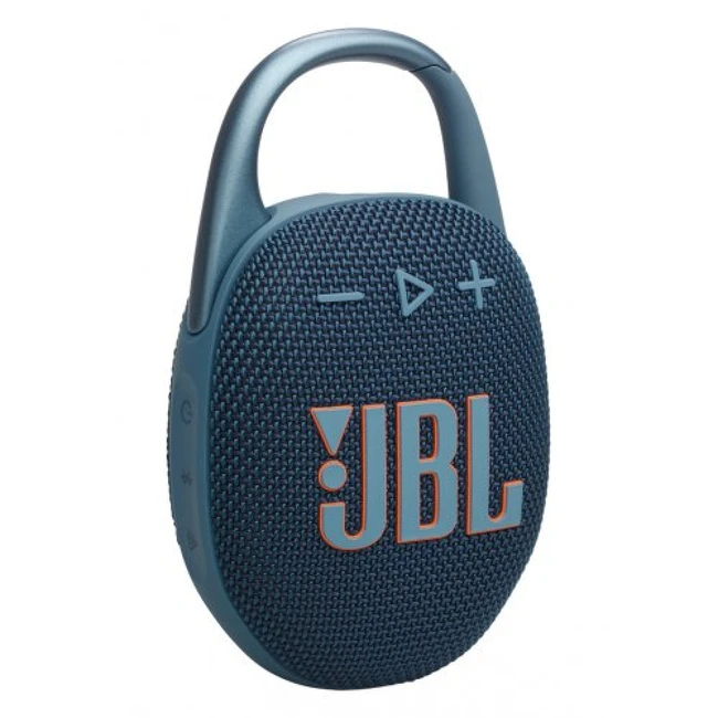 Портативная колонка JBL CLIP5 blue JBLCLIP5BLU (Синий)