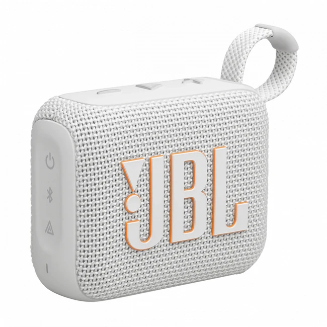 Портативная колонка JBL GO4 white JBLGO4WHT (Белый)