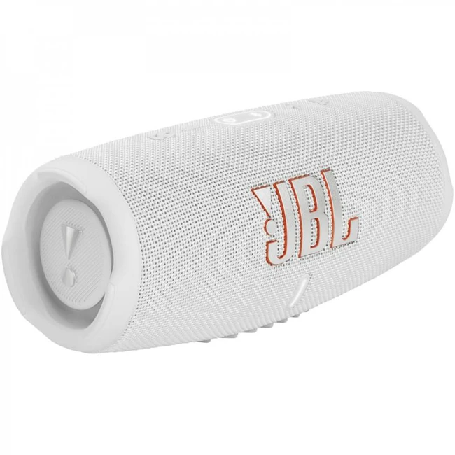Портативная колонка JBL CHARGE 5 white JBLCHARGE5WHT (Белый)