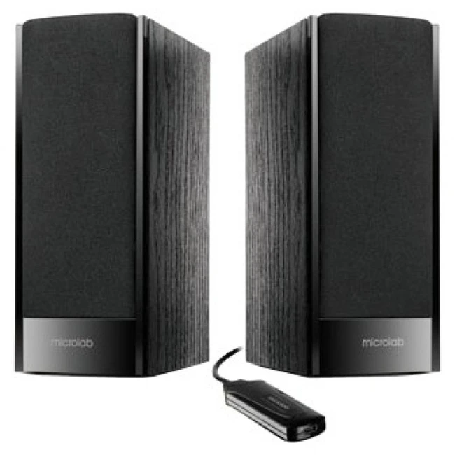 Компьютерные колонки Microlab B 56 Черный