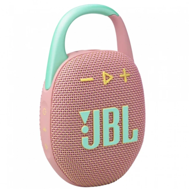 Портативная колонка JBL CLIP 5 JBLCLIP5PINK (Розовый)