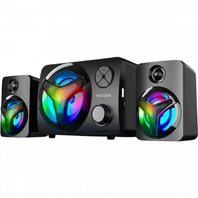 Компьютерные колонки Microlab U210 80003120 (Черный)