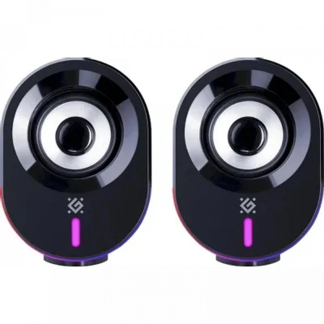 Компьютерные колонки Defender Solar 8 (2.0) 65938 Черный