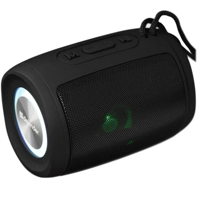 Портативная колонка Defender Enjoy S200 (Черный)