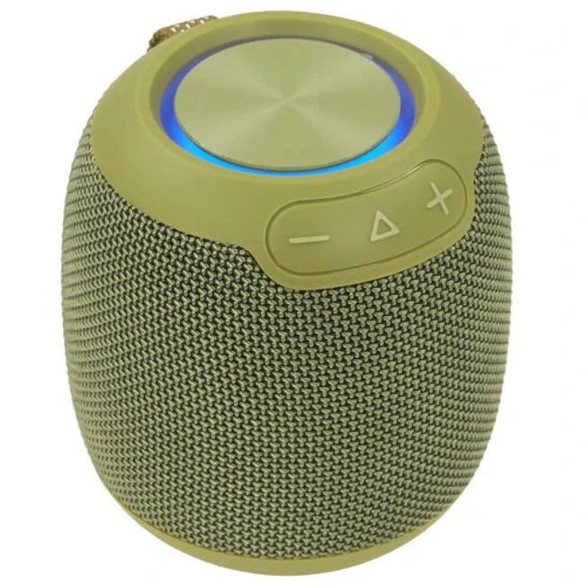 Портативная колонка Lyambda LBS201 LBS201-OL Зеленый