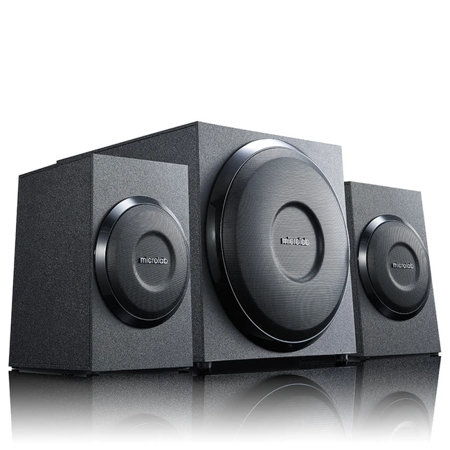 Компьютерные колонки Microlab M-110 (Черный)