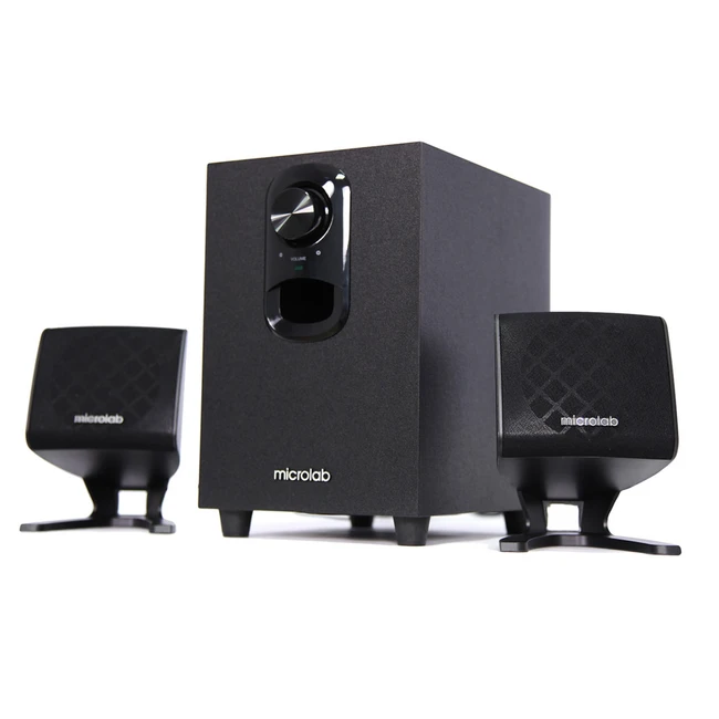 Компьютерные колонки Microlab M-108 Черный