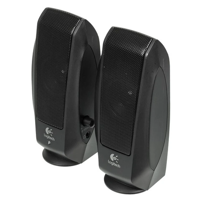 Компьютерные колонки Logitech Audio System 2.0 S120 Черный