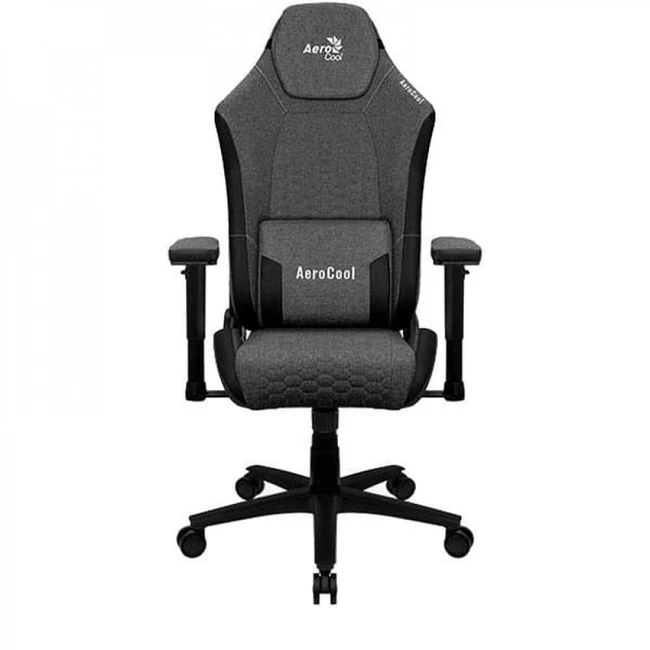 Компьютерное кресло Aerocool CROWN ASH BLACK