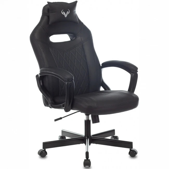 Компьютерный стул Бюрократ VIKING 6 KNIGHT Black Z-VIKING-6-KNIGHT-BK